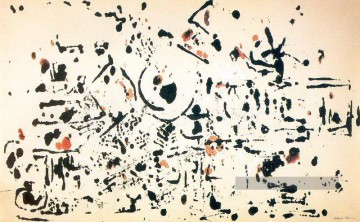 expressionnisme abstrait Tableau Peinture - Untitled 1951 Expressionnisme abstrait